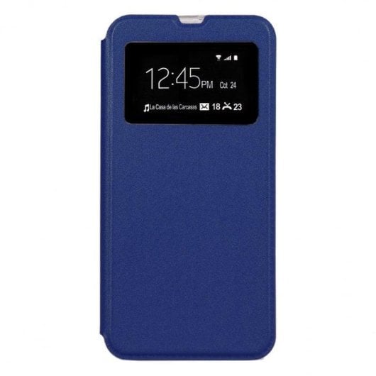 Funda per cellulare La Casa de las Carcasas Libro Massima Protezione Nera per Samsung Galaxy A40