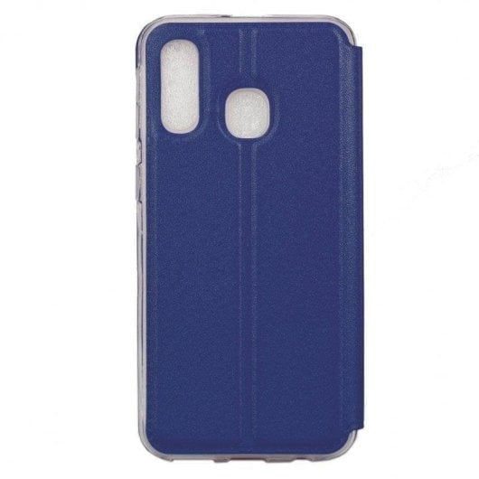 Funda para móvil La Casa de las Carcasas Libro Poliuretano Negro Magnético para Samsung Galaxy A40