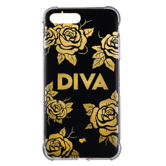 Funda Diva Láser Para Iphone 7 Plus  - Oficial De La Vecina Rubia