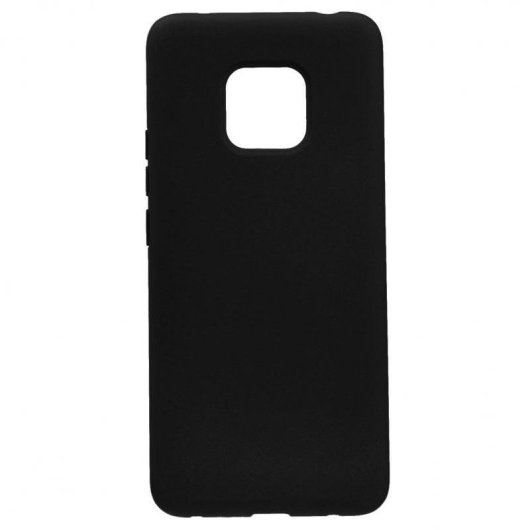 Funda para móvil La Casa de las Carcasas Ultra Suave Silicona Negra para Huawei Mate 20 Pro