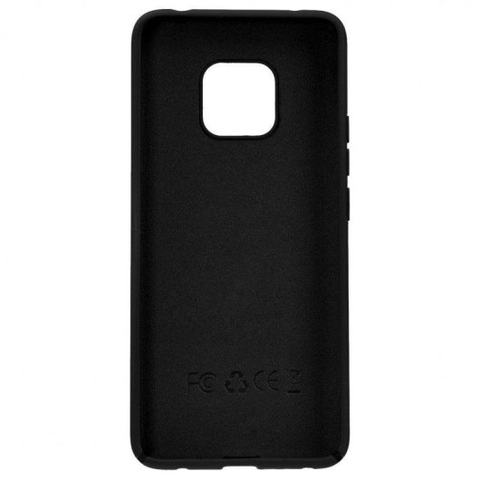 Funda para móvil La Casa de las Carcasas Ultra Suave Silicona Negra para Huawei Mate 20 Pro