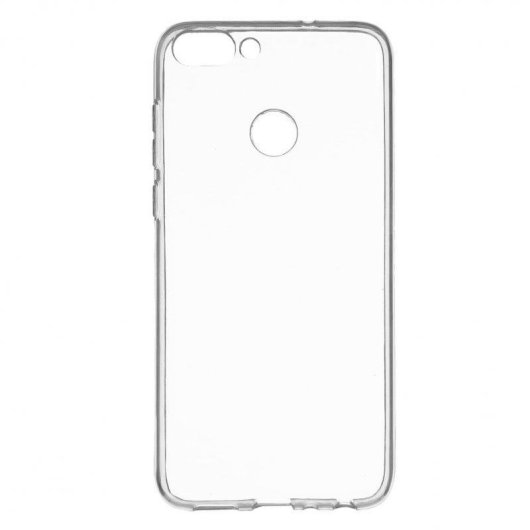 Funda para móvil La Casa de las Carcasas Silicona Transparente Ligera para Huawei P Smart