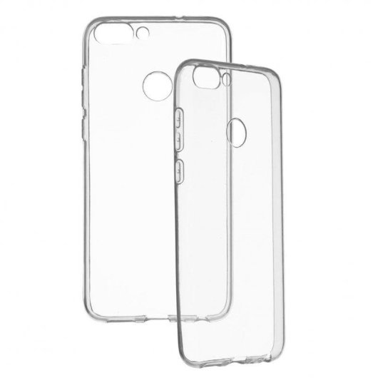 Funda para móvil La Casa de las Carcasas Silicona Transparente Ligera para Huawei P Smart