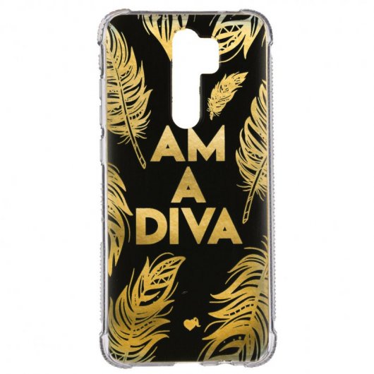 Funda I'm A Diva Láser  Para Oppo A5 2020  - Oficial De La Vecina Rubia
