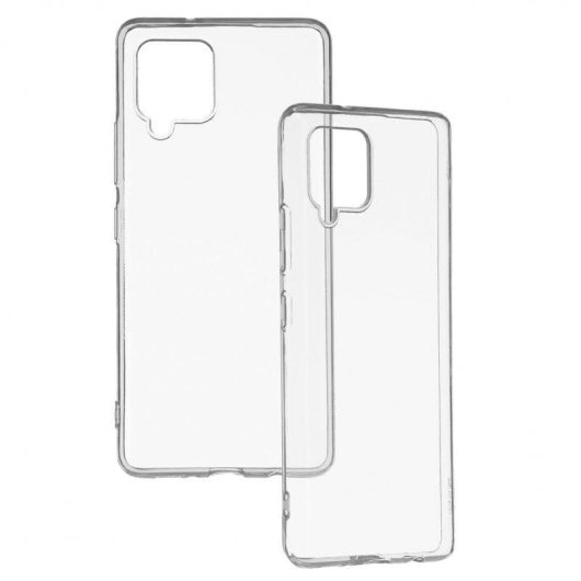 Capa Silicone Transparente La Casa de las Carcasas para Samsung Galaxy A42 5G