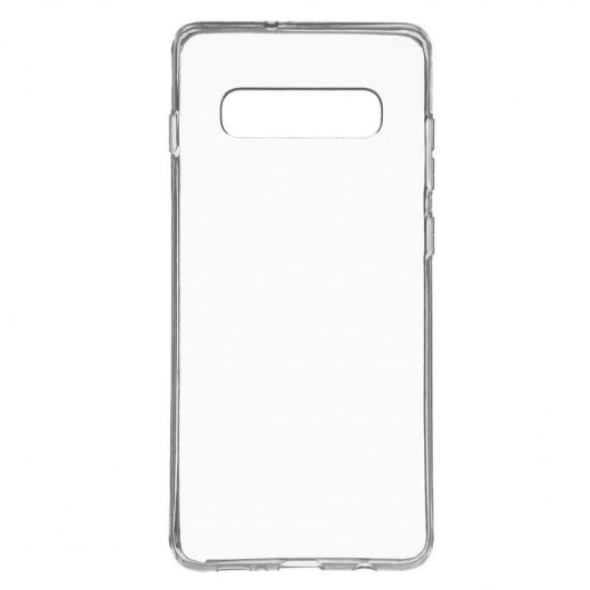 Funda para móvil La Casa de las Carcasas Silicona Transparente Ligera para Samsung S10 Plus