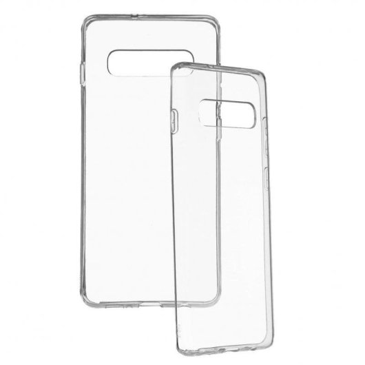 Funda para móvil La Casa de las Carcasas Silicona Transparente Ligera para Samsung S10 Plus