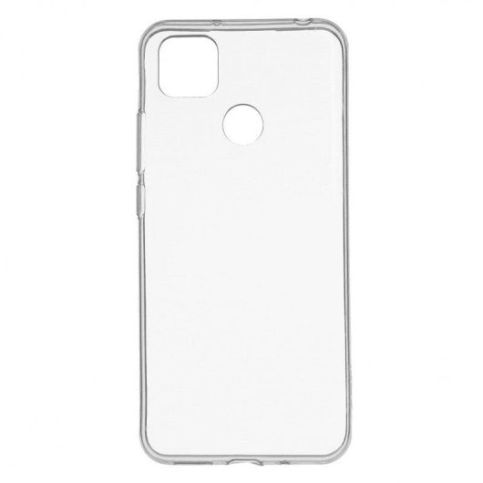 Funda para móvil La Casa de las Carcasas Silicona Transparente Ligera para Xiaomi Redmi 9C