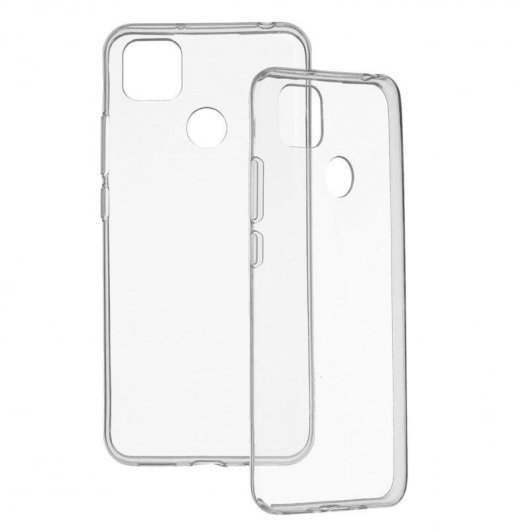 Funda para móvil La Casa de las Carcasas Silicona Transparente Ligera para Xiaomi Redmi 9C