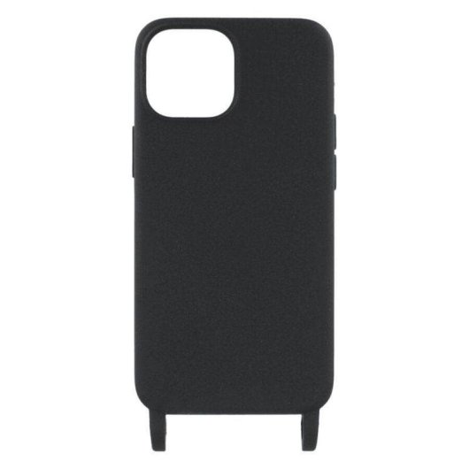 Funda para móvil La Casa de las Carcasas Ultra Suave Colgante Silicona Transparente para iPhone 13 Mini