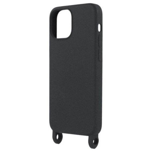 Funda para móvil La Casa de las Carcasas Ultra Suave Colgante Silicona Transparente para iPhone 13 Mini
