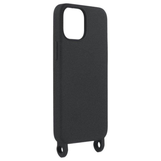Funda para móvil La Casa de las Carcasas Ultra Suave Colgante Silicona Transparente para iPhone 13 Mini