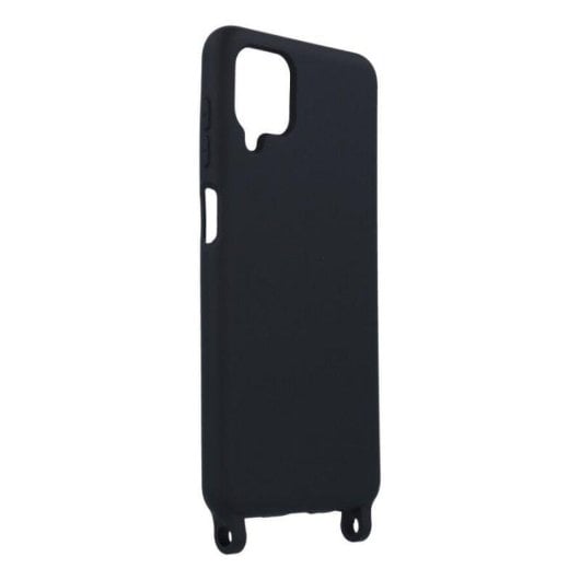 Funda para movel La Casa de las Carcasas Ultra Suave Colgante Silicone para Samsung Galaxy A12