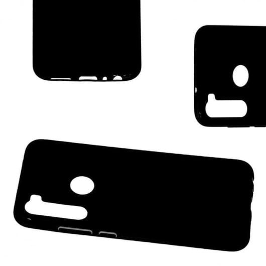 Funda para móvil La Casa de las Carcasas Lisa Trasera Silicona Color variable Antideslizante para Xiaomi Redmi Note 8