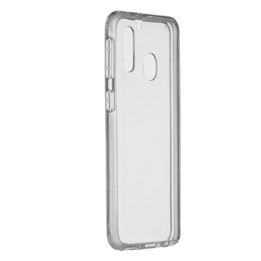 Funda para móvel La Casa de las Carcasas Cromada com Tampa Policarbonato Prateada para Samsung Galaxy A40