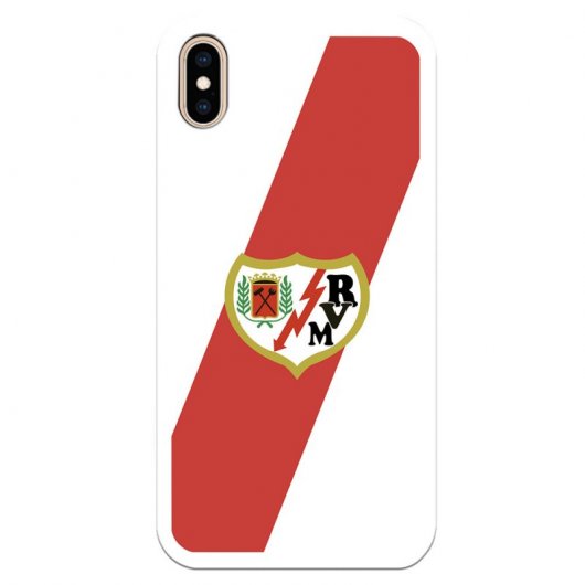 Funda Para iPhone Xs Max Del Rayo Vallecano Escudo Licencia Oficial ...