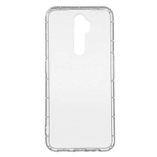 Funda para móvil La Casa de las Carcasas Degradada Silicona Negra para Oppo A5 2020