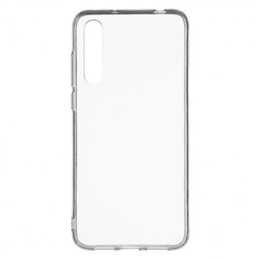 Funda para móvil La Casa de las Carcasas Silicona Transparente Ligera para Huawei P20 Pro