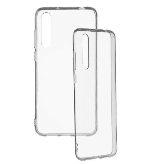 Funda para móvil La Casa de las Carcasas Silicona Transparente Ligera para Huawei P20 Pro