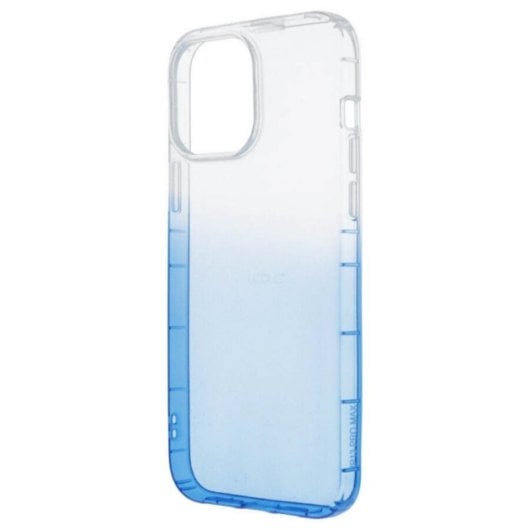 Funda Degradada Para Iphone 13 Pro Max Azul