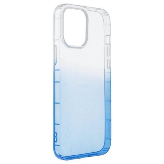 Funda Degradada Para Iphone 13 Pro Max Azul
