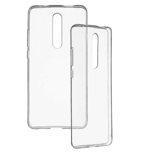 Funda para móvil La Casa de las Carcasas Silicona Transparente para Xiaomi Mi 9T