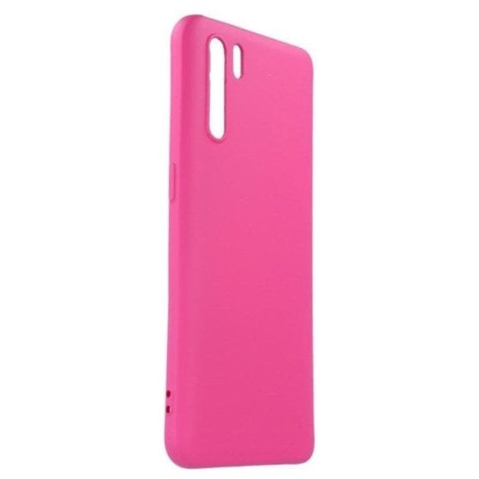 Handyhülle La Casa de las Carcasas Ultraweiches Silikon Stoßfest Schwarz für Oppo A91