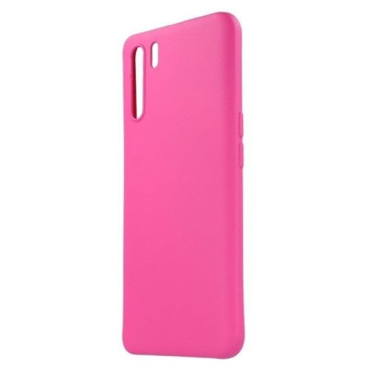 Handyhülle La Casa de las Carcasas Ultraweiches Silikon Stoßfest Schwarz für Oppo A91