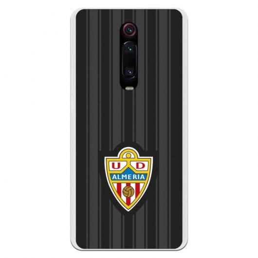 Funda Oficial Ud Almería Fondo Negro Para Xiaomi Mi 9t