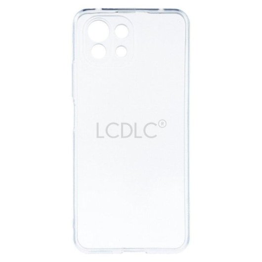 Capa para telemóvel La Casa de las Carcasas Silicone Transparente para Xiaomi Mi 11 Lite