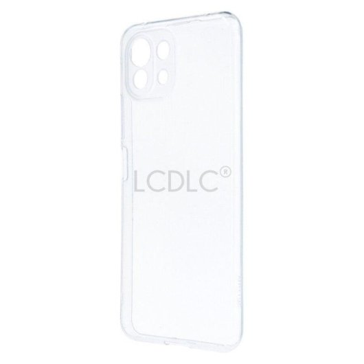 Capa para telemóvel La Casa de las Carcasas Silicone Transparente para Xiaomi Mi 11 Lite