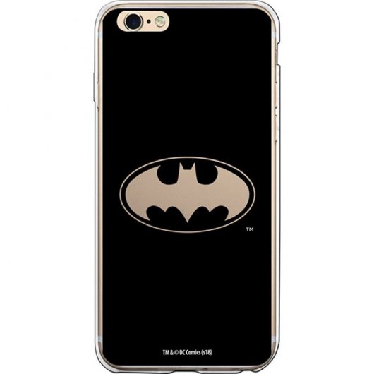 Funda Oficial Batman Transparente iPhone 6s Plus