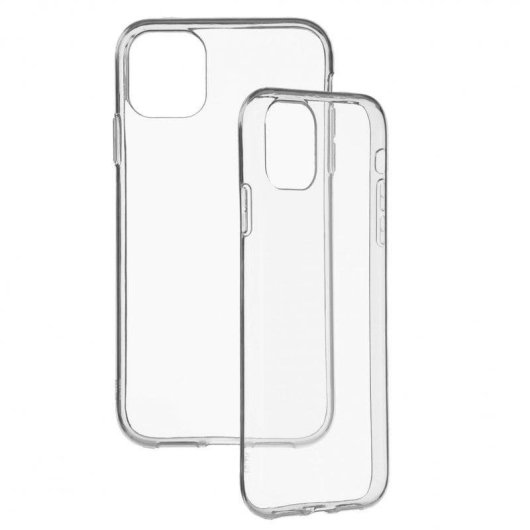 Capa La Casa de las Carcasas Silicone Transparente para iPhone 11 Pro Max