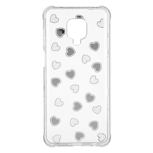 Coque pour mobile La Casa de las Carcasas Iridescente Design Silicone Ultra-légère pour Xiaomi Redmi Note 9 Pro