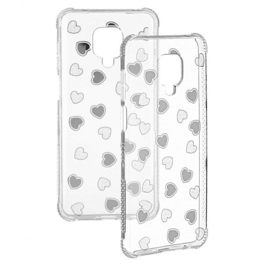 Coque pour mobile La Casa de las Carcasas Iridescente Design Silicone Ultra-légère pour Xiaomi Redmi Note 9 Pro