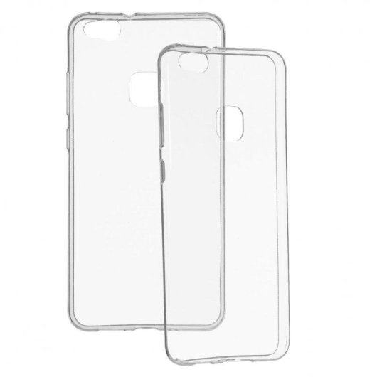 Funda para móvil La Casa de las Carcasas Silicona Transparente Ligera para Huawei P10 Lite