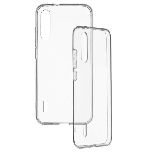 Funda para móvil La Casa de las Carcasas Silicona Transparente Ligera para Xiaomi Mi 9 Lite