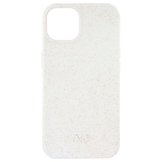 Funda para móvil La Casa de las Carcasas Biodegradable Ajuste Perfecto Blanco para iPhone 13
