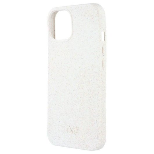 Funda para móvil La Casa de las Carcasas Biodegradable Ajuste Perfecto Blanco para iPhone 13