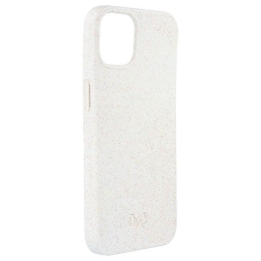 Funda para móvil La Casa de las Carcasas Biodegradable Ajuste Perfecto Blanco para iPhone 13