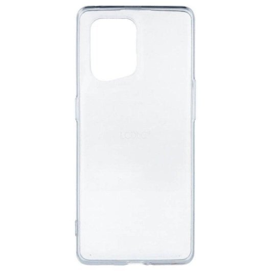 Funda para móvil La Casa de las Carcasas Silicona Transparente Ligera para Oppo Find X5