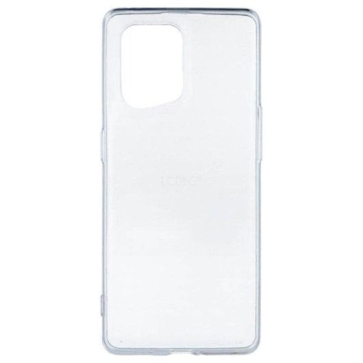 Funda para móvil La Casa de las Carcasas Silicona Transparente Ligera para Oppo Find X5