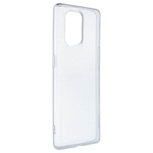 Funda para móvil La Casa de las Carcasas Silicona Transparente Ligera para Oppo Find X5