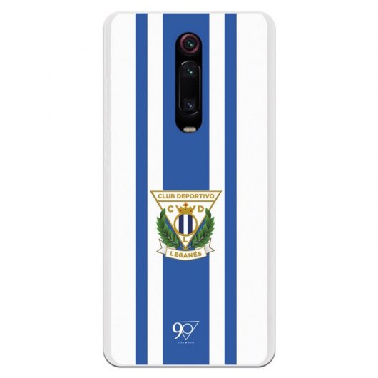Funda Oficial Leganés Blanquiazul Ss18-19 Para Xiaomi Mi 9t