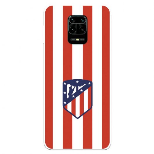 Custodia Per Xiaomi Redmi 12C Atletico Madrid: Cover In Silicone Trasparente, Flessibile E Ufficiale - Proteggi Il Tuo Cellulare Con Stile
