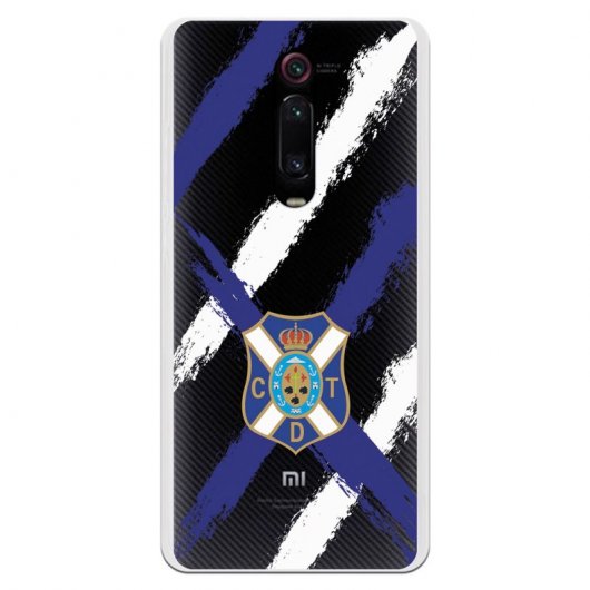 Funda Oficial Club Deportivo Tenerife Escudo Clear Para Xiaomi Mi 9t