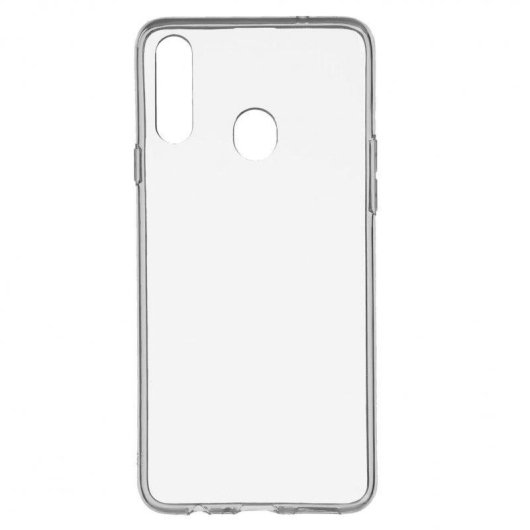 Funda para móvil La Casa de las Carcasas Silicona Transparente Ligera para Samsung Galaxy A20s