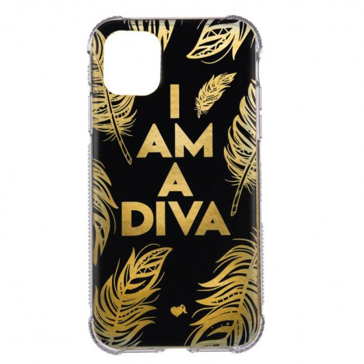 Funda I'm A Diva Láser  Para Iphone 12 Mini  - Oficial De La Vecina Rubia