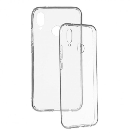 Funda para móvil La Casa de las Carcasas Silicona Transparente Ligera para Huawei P20 Lite