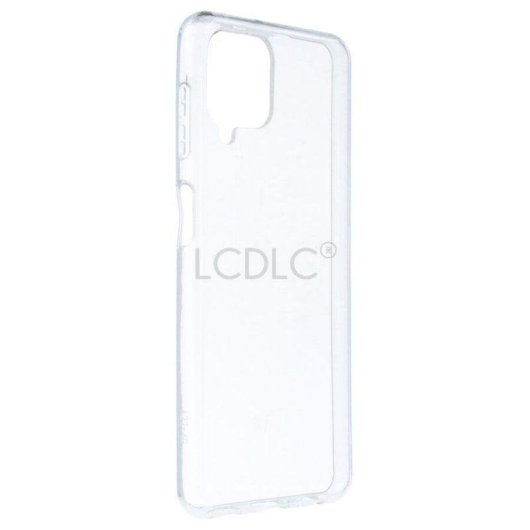 Funda para móvil La Casa de las Carcasas Silicona Transparente Ligera para Samsung Galaxy A22 4G